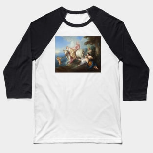 The Abduction of Europa by Jean-Francois de Troy Baseball T-Shirt